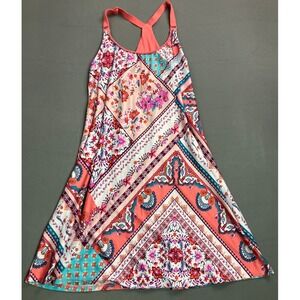 Secret Treasures Sleepwear Dress‎ L Floral Print Sleeveless